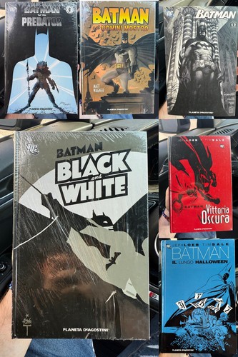 Lotto batman comics - dc,