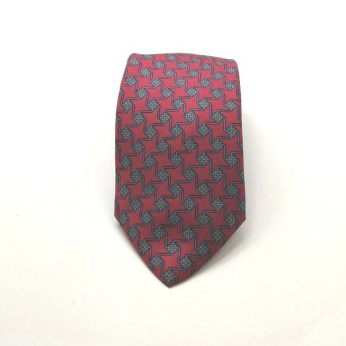 Cravatta hermes modello rosso - cravatta,