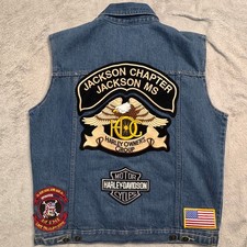 Gilet uomo harley davidson - gilet,
