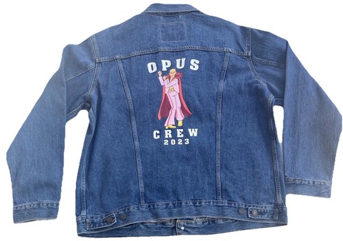 Giacca denim levi - giacca, opus