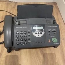 Fax termico Sharp UX-470 - venduto come visto e piaciuto - vintage retrò prop
