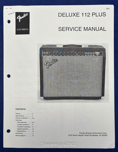 Original fender deluxe 112 - original,