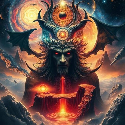 Metafisico demone guardiano - metafisico,