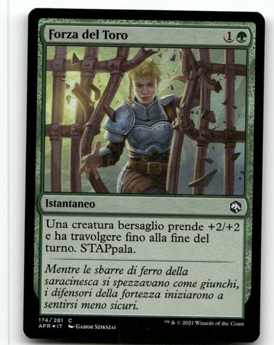 T096 forza del toro - toro, 174/281