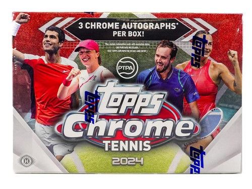2024 topps chrome - 2024, tennis