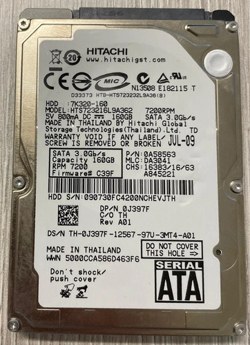 Hard disk hitachi - hard,