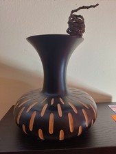 Vaso in legno Etnico