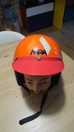 Ancien casque bombe - ancien, solex