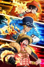 One Piece Anime Luffy - Ace -