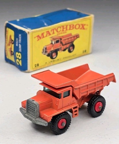 Matchbox lesney mack dump - matchbox,