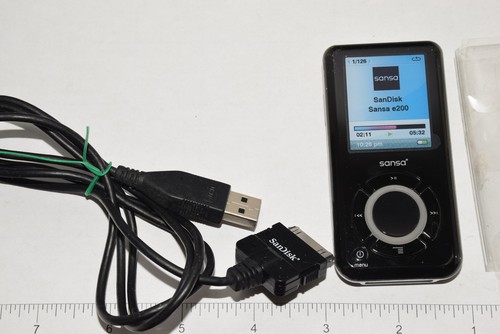 Sandisk sansa e200 - sandisk,