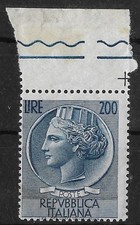 ITALIA REPUBBLICA 1954