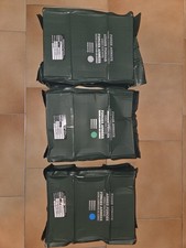 Razione K Esercito Italiano Militare Nuovi (3 Pezzi) Scadenza Dicembre 2025