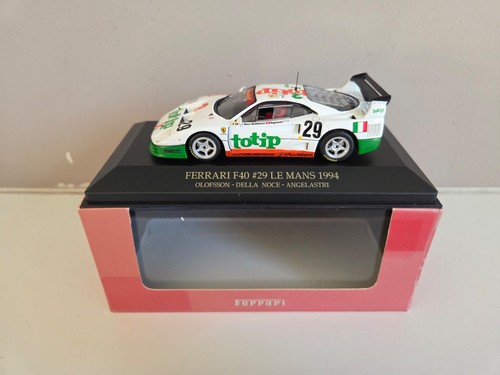 Ixo ferrari f40 - ixo,