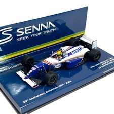 Modellino F1 Minichamps 1/43 Williams Renault FW16 Ayrton Senna #2 San Marino...