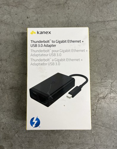 Kanex thunderbolt gigabit - thunderbolt,