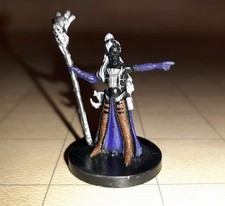 ►DROW WIZARD ►50 U FIGURE ►DRAGONEYE 2003 WIZARDS ►D&D MINIATURES ►DUNKELELF