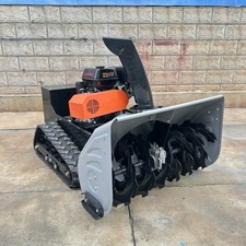 Spazzaneve a Pista Telecomandato Larghezza 39", Benzina 1500W Trazione Ibrida