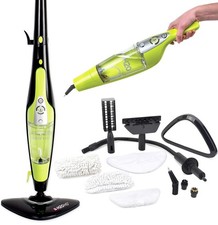 HD Pulitore a Vapore e Scopa