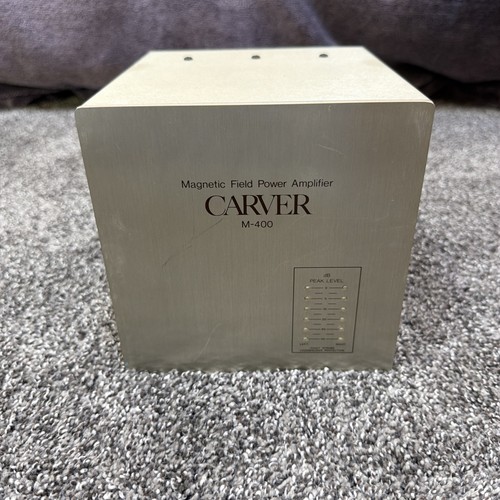 Carver m400 amplificatore - carver,