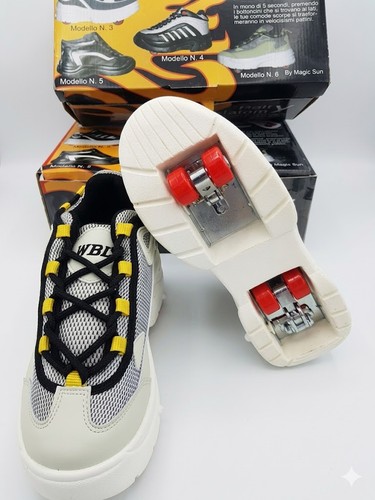 Scarpe pattini patty cammy - scarpe,