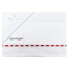 Set lenzuola per culla lettino