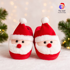 Pantofole Natalizie Babbo