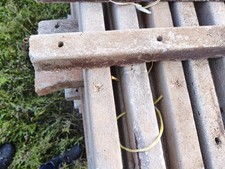 Pali in cemento per vigneto