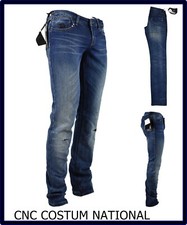 jeans donna vita bassa elasticizzati 40 42 44 pantaloni bootcut a zampa skinny