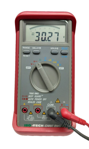 Multimètre iso tech idm - multimètre, 97