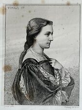 Timbal Flameng Gravure Eau