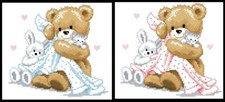 2 SCHEMI PUNTO CROCE TEDDY