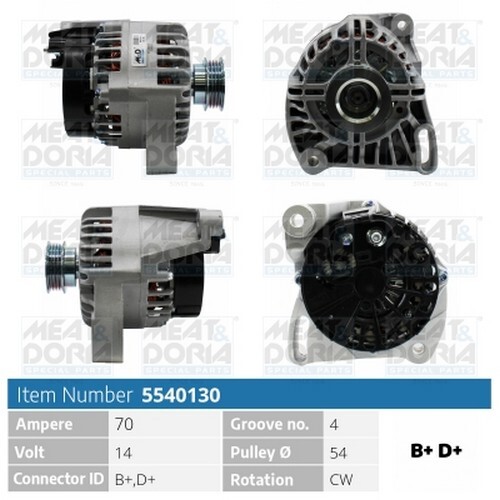 120 alternatore per fiat - alternatore,
