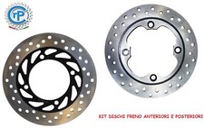Kit dischi freno anteriori - freno,