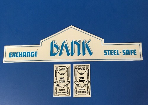 Playmobil western bank - *,