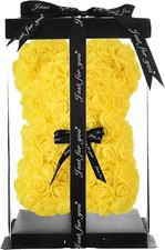 Orsetto Di Rose Orso Peluche