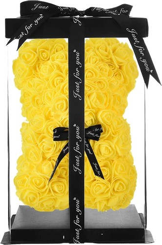 Orsetto rose orso peluche - orsetto,