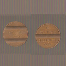 MONETA GETTONE TELEFONICO NUMERAZIONE 7903 SERIE HR GESTORE TELEFONIA ITALIA