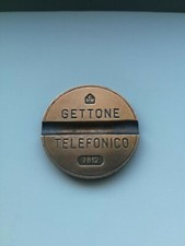 GETTONE TELEFONICO 7812 - RARO