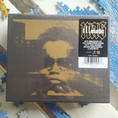 Nas illmatic - nas, set)