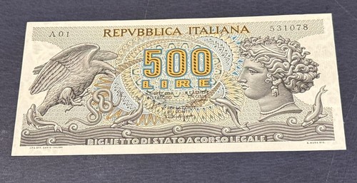 Banconota 500 lire aretusa - 500,