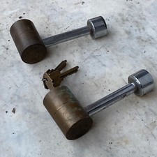 Lucchetti 2 pezzi serranda  corazzato