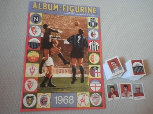 Album calciatori nannina 1968 - nannina,