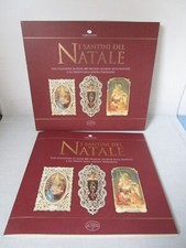 ALBUM FIGURINE-I SANTINI DEL NATALE-COMPLETO CON SCATOLA-OTTIMO/EDICOLA