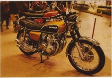 HONDA 500 MOTO - VELOCITA' 175 Km/h, HP 48, GIRI 9000, CILINDRI 4, MARCE 5