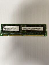MEMORIA RAM mt8Isdt864ag-10ec7 micron 64 MB SDRAM DIMM PC100