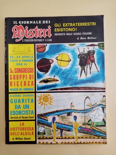 Giornale dei misteri 73 - giornale, n.