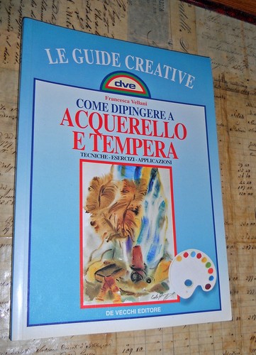 Come dipingere acquerello e - a,