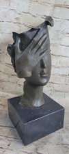 Sculpture en Bronze Buste