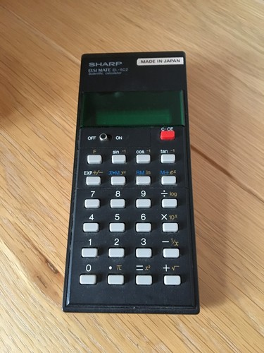 Sharp elsi mate 502 - sharp,